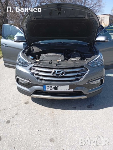 Hundai Santa fe, снимка 15 - Автомобили и джипове - 53992026