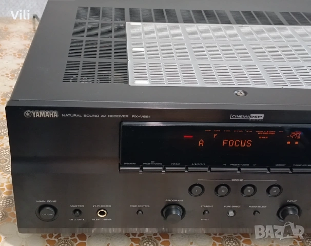 🎵 Yamaha RX-V661 🎵, снимка 4 - Ресийвъри, усилватели, смесителни пултове - 54810543
