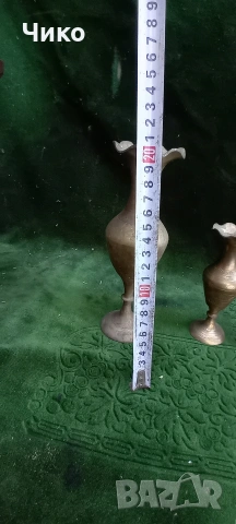 4бр медни и бронзови вази, снимка 8 - Антикварни и старинни предмети - 54115044