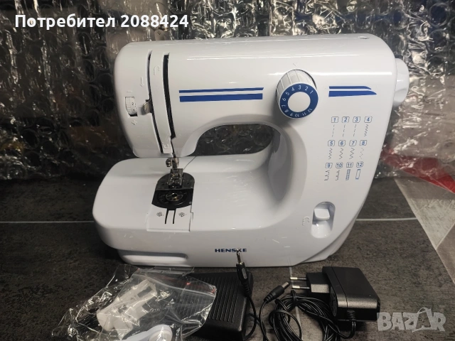 Шевна машина нова, снимка 10 - Шевни машини - 54257395