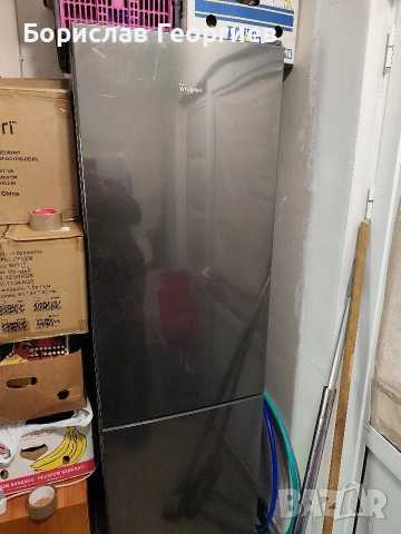 Хладилник whirlpool