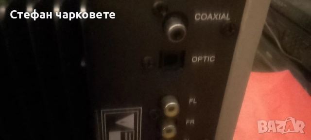Активен субуфер които има само оптичен вход , снимка 7 - Тонколони - 54198101