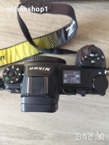 Фотоапарат Nikon Z6 на 10853 кадъра с XQD карта памет и четец, снимка 2 - Фотоапарати - 54528046
