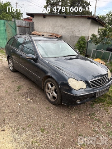 Mercedes W203 C220CDI 143Hp Automatic Sequentronic, снимка 2 - Автомобили и джипове - 54576153