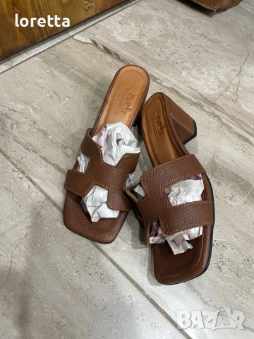 Hermes  oasis модел , снимка 4 - Чехли - 55193768
