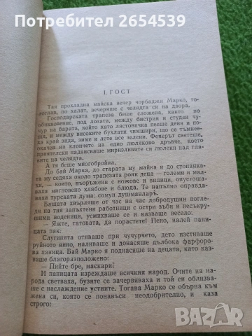 Под игото - Иван Вазов, снимка 3 - Българска литература - 54968855
