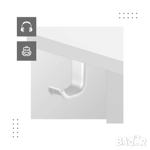 Електрическо бюро геймърско с регулируема височина с функция запаметяване, снимка 7 - Бюра - 53952318