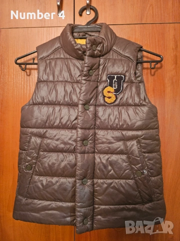 Детска грейка гъши пух U.S. Polo