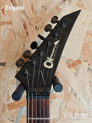 Продавам Charvel Model 2 Limited Edition 1986 г. - Червен цвят + куфар , снимка 5 - Китари - 55232662