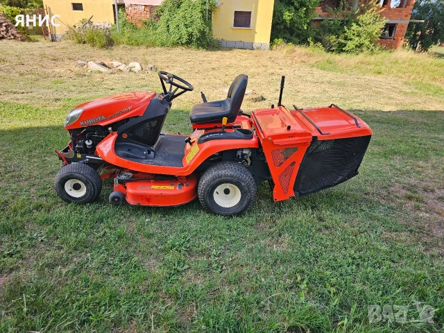 ДИЗЕЛОВА KUBOTA, ТРАКТОРНА КОСАЧКА. ДВУЦИЛИНДРОВА. , снимка 7 - Градинска техника - 52913776
