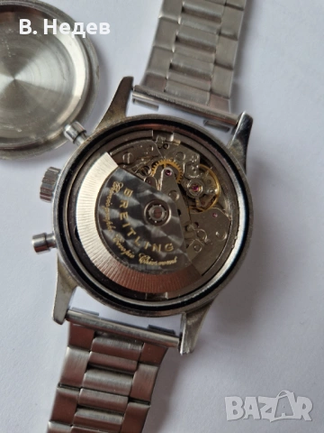 BREITLING Navitimer, cronometre, automatic, cal 01-24, снимка 9 - Мъжки - 53961423