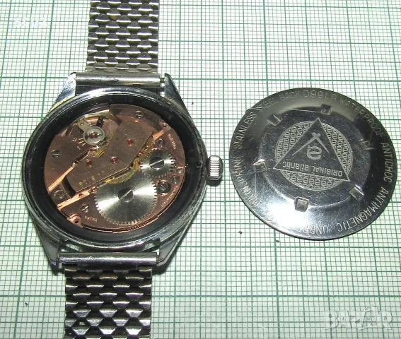Мъжки Atlantic Worldmaster, снимка 8 - Антикварни и старинни предмети - 55381493