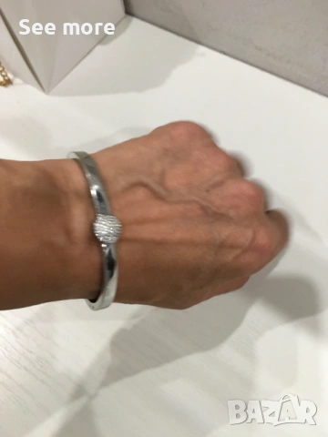 Michael Kors оригинална  гривна стомана, снимка 10 - Колиета, медальони, синджири - 53250084