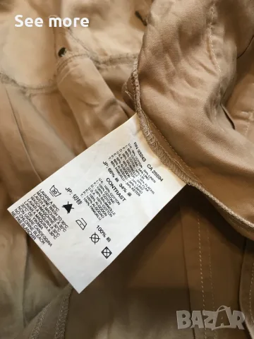 DIESEL памук и лен елек сафари XS, снимка 7 - Елеци - 55415859