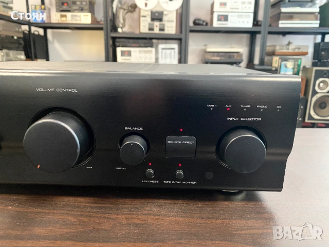 Транзисторен усилвател Kenwood/2, снимка 4 - Ресийвъри, усилватели, смесителни пултове - 54594477