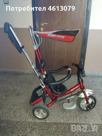 Триколка Lexus trike 