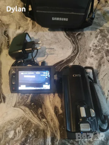 Full HD Видеокамера Samsung H200BP, снимка 2 - Камери - 55450700