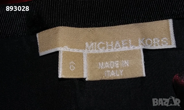 Пола Michael KORS 100% коприна , снимка 3 - Поли - 54575790
