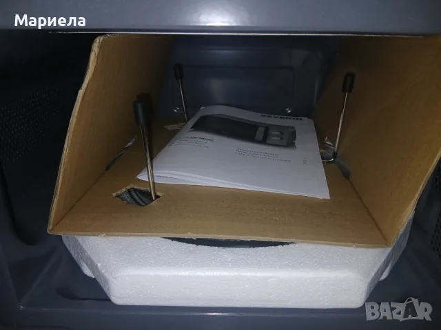 Микровълнова фурна с грил 700W, снимка 6 - Микровълнови - 55654188