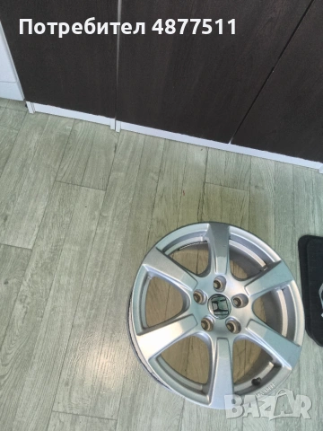 Джанти 16 от Honda Civic, снимка 5 - Гуми и джанти - 55178841