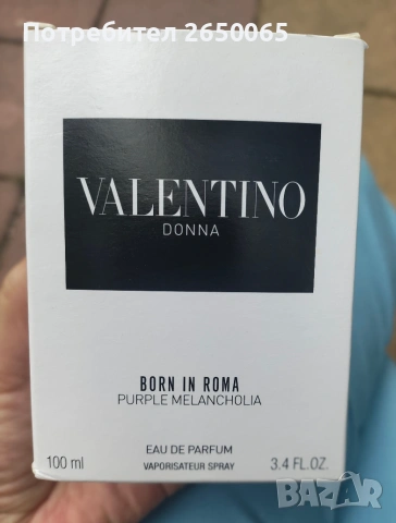 Нов орг.парфюм VALENTINO 100ml.