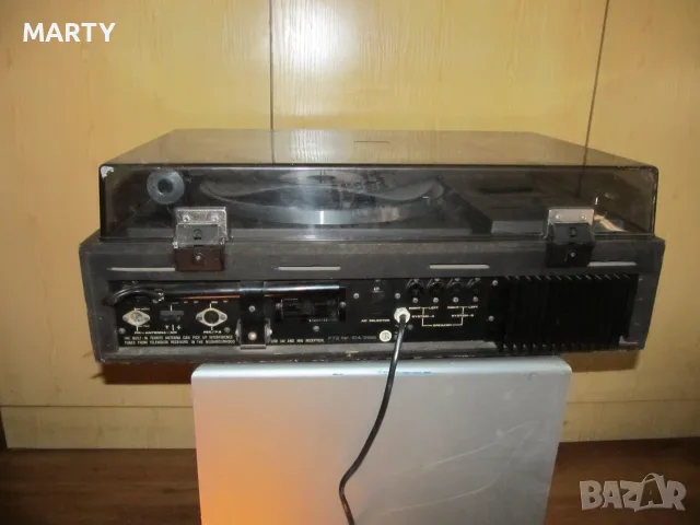 SANYO HI-FI MUSIC SISTEM DXT 5502LV 95W - грамофон,тунер, усилвател, снимка 9 - Други спортове - 55532665