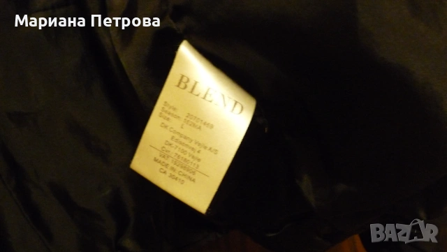 Мъжко яке, марка BLEND, размер L, снимка 6 - Якета - 54207817