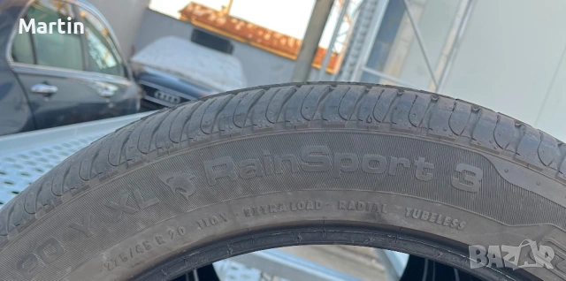 4бр. Летни гуми 275/45R20 Uniroyal , снимка 8 - Гуми и джанти - 54372258