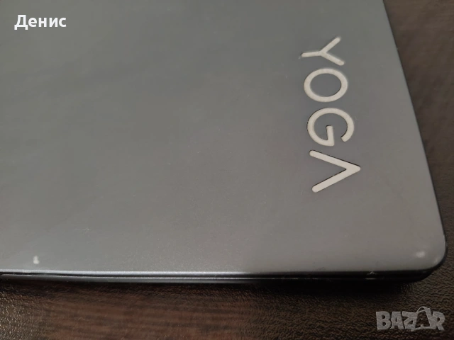 Lenovo Yoga Pro 7 2.6K / Ryzen 5 7535HS / 16GB DDR5 6400 / 512GB Samsung NVMe / Подсветка клавиатура, снимка 3 - Лаптопи за работа - 54462354