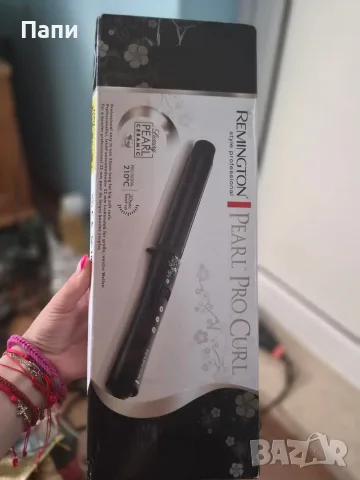 Професионална маша за коса Remington Pro Curl , снимка 2 - Маши за коса - 55321557