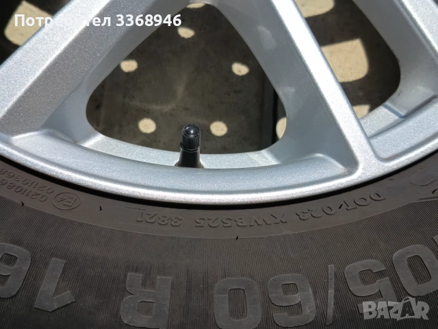 Джанти RIAL 16" 5x112 VAG VW Audi SEAT Skoda, снимка 12 - Гуми и джанти - 54764186