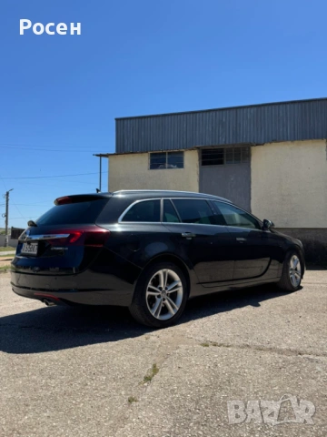 Opel Insignia 2.0 4х4 Bi Turbo дизел, снимка 4 - Автомобили и джипове - 54720185