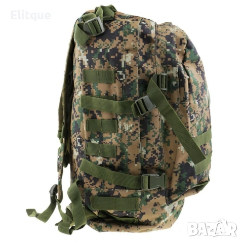Тактическа раница 45 литра – издръжлива, удобна и готова за всяко приключение, снимка 6 - Раници - 54216082