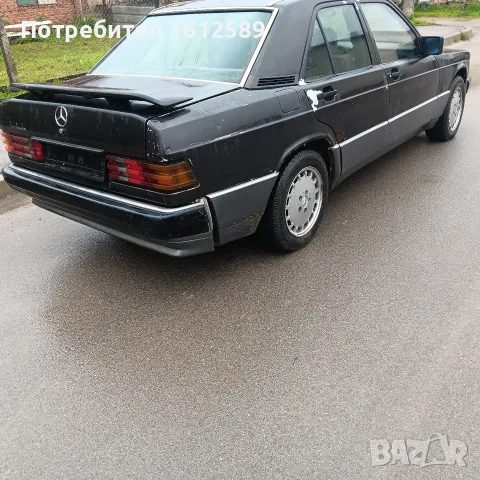 Брони Mercedes 190 Carat Duchatelet , снимка 4 - Части - 55596731