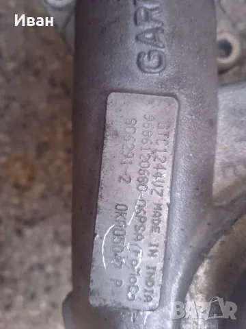 Турбина за Peugeot/Citroen/Ford/Volvo 1.6 HDI/1.6 TDCI, снимка 2 - Части - 55643831