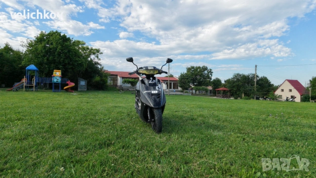 🚀 HONDA DIO AF27 (50cc)   Спортен вариант със спойлер! ТОП състояние!, снимка 6 - Ресийвъри, усилватели, смесителни пултове - 54920976
