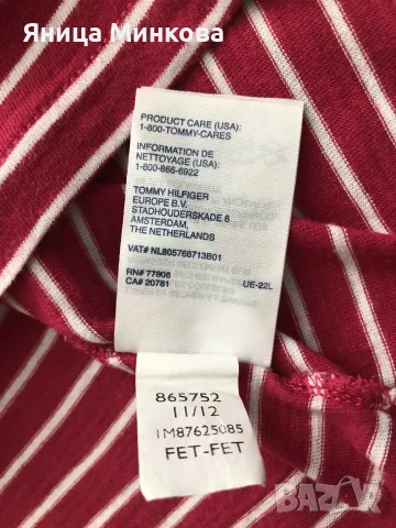 Дамска тениска Tommy Hilfiger, снимка 10 - Тениски - 55441670