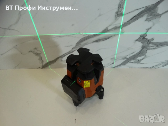 Hilti PM 40 MG - Мултилинеен лазер с зелен лъч, снимка 6 - Измервателни инструменти - 54952827