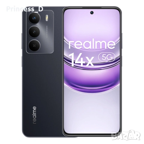 Smartphone GSM REALME 14X 5G 128/6 6.67 ", 128 GB, RAM 6 GB, 50 MP, 5G