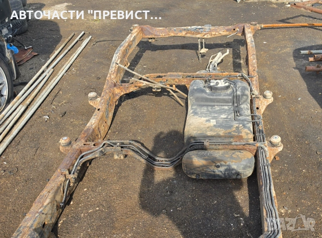 Шаси Под Рама Нисан Патфайндер Р51 Nissan Pathfinder R51, снимка 4 - Части - 55193140