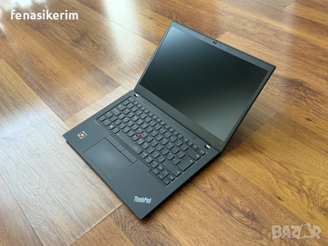 14' Full HD Ryzen 7 PRO 5850u Lenovo ThinkPad T14s Gen 2 16GB LPDDR4X/512GB NVMe/Radeon Pro, снимка 10 - Лаптопи за работа - 54781821
