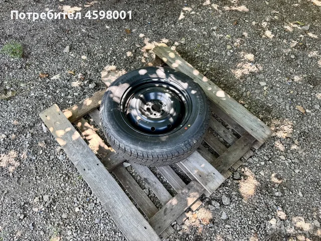 НОВА Резервна гума+джанта 16цола 5x100 за Subaru Forester,Outback,XV,Legacy, снимка 3 - Гуми и джанти - 55315177