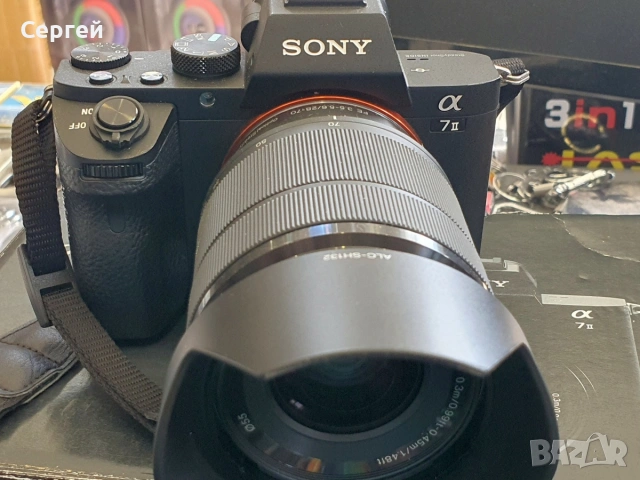 Sony A7 II + Sony 28-70, снимка 4 - Камери - 55248397