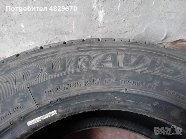 4бр. летни гуми за бус 225/65/16C, снимка 7 - Гуми и джанти - 54576169