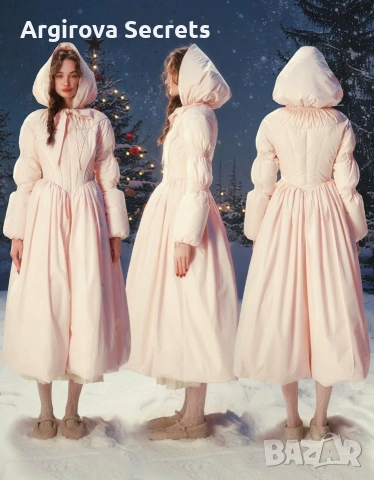 Яке -Тип „Рокля“ (Dress-style coat): , снимка 4 - Якета - 54525363