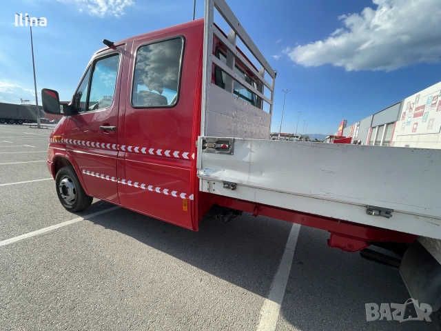 Мерцедес Спринтер CDI 413 Бордови, снимка 4 - Бусове и автобуси - 55117554