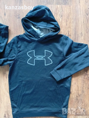 Under Armour Graphic Fleece Hoodie - мъжко горнище р-р S, снимка 5 - Суичъри - 54555553