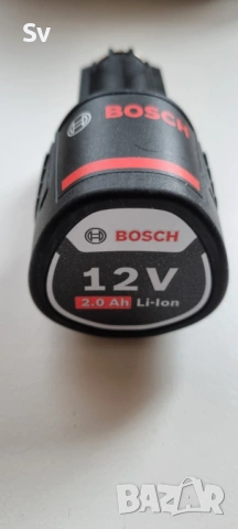 Батерия Bosch GBA 12 V 2.0 Ah, снимка 6 - Други инструменти - 54842871