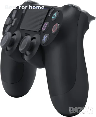 Контролер за Sony PlayStation DualShock 4 - черен (обновен), снимка 5 - Аксесоари - 55577016