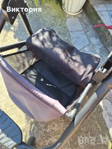 Бебешка количка 2 в 1 BeBe-Mobile Gusto , снимка 15 - Детски колички - 55511218